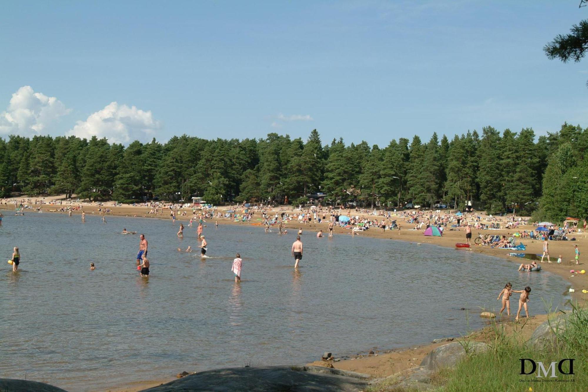 Karlstad Swecamp Bomstadbaden Exterior photo
