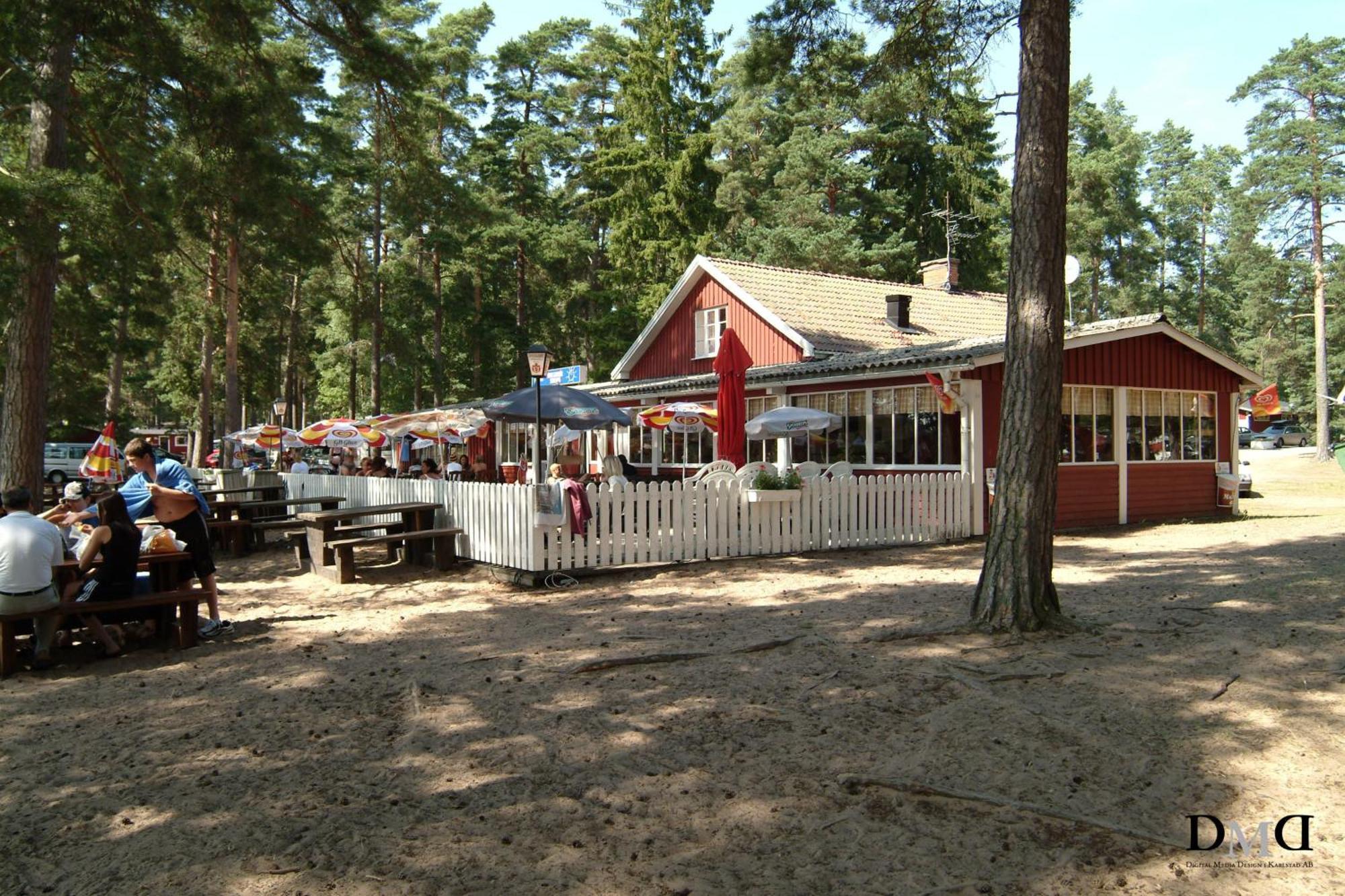Karlstad Swecamp Bomstadbaden Exterior photo