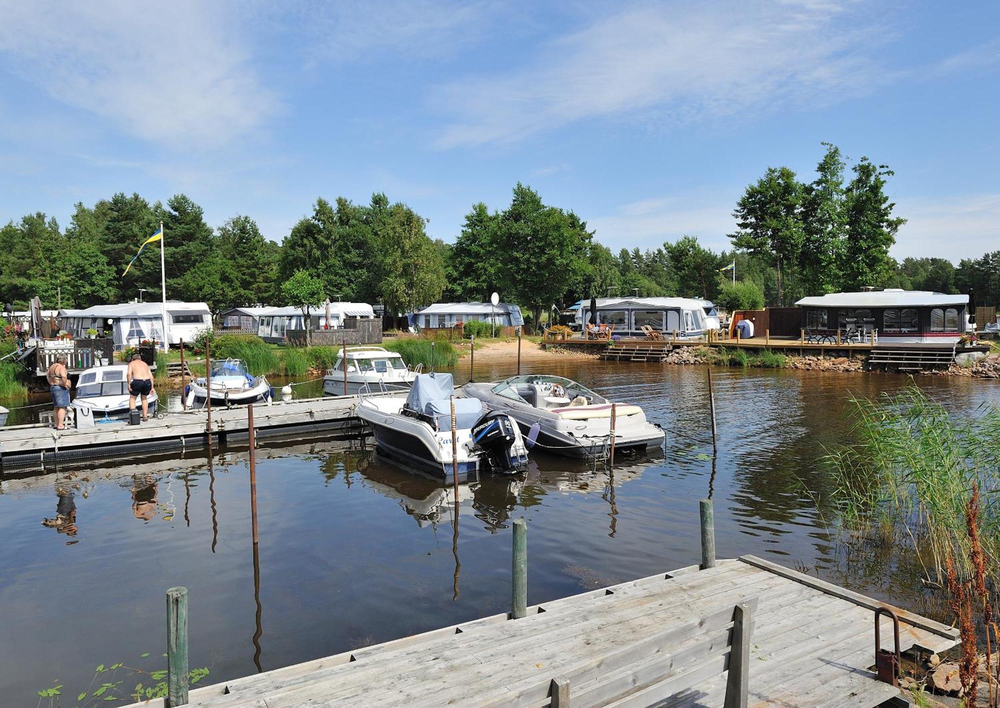 Karlstad Swecamp Bomstadbaden Exterior photo